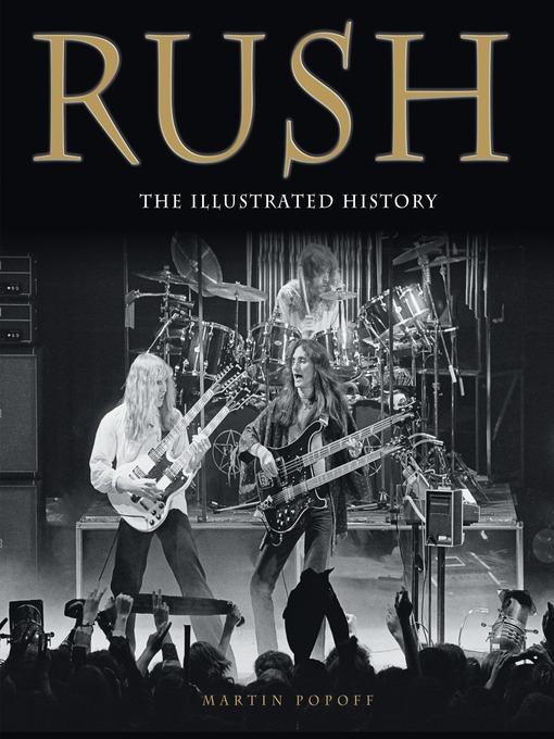 Title details for Rush by Martin Popoff - Wait list
